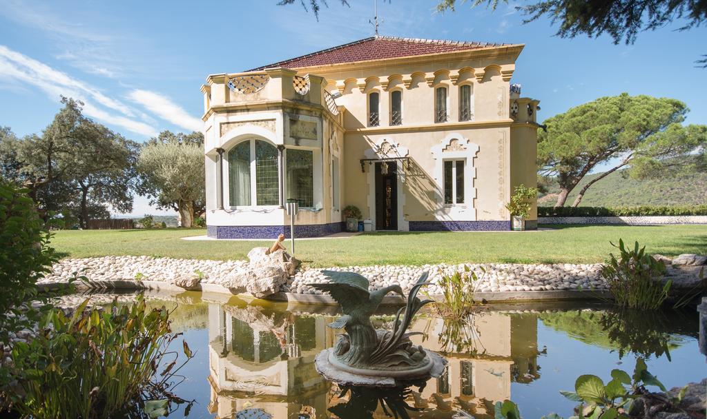 Hotel Boutique Edelweiss La Garriga Exterior foto